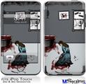 iPod Touch 2G & 3G Skin - With Excessive Devotion