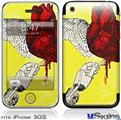 iPhone 3GS Skin - Empathically Simulated