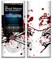 iPod Nano 5G Skin - Bleed so Pretty