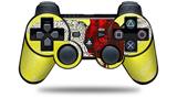 Sony PS3 Controller Decal Style Skin - Empathically Simulated (CONTROLLER NOT INCLUDED)