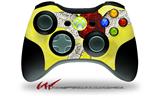 XBOX 360 Wireless Controller Decal Style Skin - Empathically Simulated (CONTROLLER NOT INCLUDED)