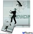 Decal Skin compatible with Sony PS3 Slim Bestowing Conciousness