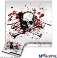 Decal Skin compatible with Sony PS3 Slim Bleed so Pretty