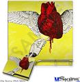 Decal Skin compatible with Sony PS3 Slim Empathically Simulated