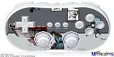 Wii Classic Controller Skin - With Excessive Devotion