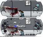 Sony PSP 3000 Skin - With Excessive Devotion