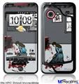 HTC Droid Incredible Skin - With Excessive Devotion