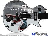 Guitar Hero III Wii Les Paul Skin - With Excessive Devotion