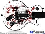 Guitar Hero III Wii Les Paul Skin - Bleed so Pretty