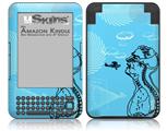 The Beautifully Paranoid - Decal Style Skin fits Amazon Kindle 3 Keyboard (with 6 inch display)