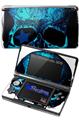 Blueskull - Decal Style Skin fits Nintendo 3DS (3DS SOLD SEPARATELY)
