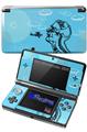 The Beautifully Paranoid - Decal Style Skin fits Nintendo 3DS (3DS SOLD SEPARATELY)