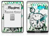 Question of Time - Decal Style Skin (fits 4th Gen Kindle with 6inch display and no keyboard)