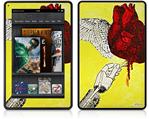 Amazon Kindle Fire (Original) Decal Style Skin - Empathically Simulated