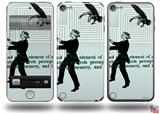 Bestowing Conciousness Decal Style Vinyl Skin - fits Apple iPod Touch 5G (IPOD NOT INCLUDED)