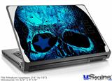 Laptop Skin (Medium) - Blueskull