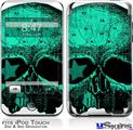 iPod Touch 2G & 3G Skin - Greenskull