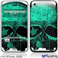 iPhone 3GS Skin - Greenskull