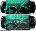 Sony PSP 3000 Skin - Greenskull