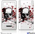 Zune HD Skin - Bleed so Pretty