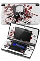 Bleed so Pretty - Decal Style Skin fits Nintendo 3DS (3DS SOLD SEPARATELY)