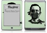 And Then - Decal Style Skin (fits Amazon Kindle Touch Skin)