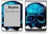 Blueskull - Decal Style Skin (fits Amazon Kindle Touch Skin)