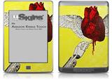 Empathically Simulated - Decal Style Skin (fits Amazon Kindle Touch Skin)