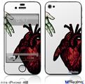 iPhone 4S Decal Style Vinyl Skin - ID5