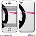 iPhone 4S Decal Style Vinyl Skin - Whatever Your Planned For Me