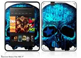 Blueskull Decal Style Skin fits 2012 Amazon Kindle Fire HD 7 inch